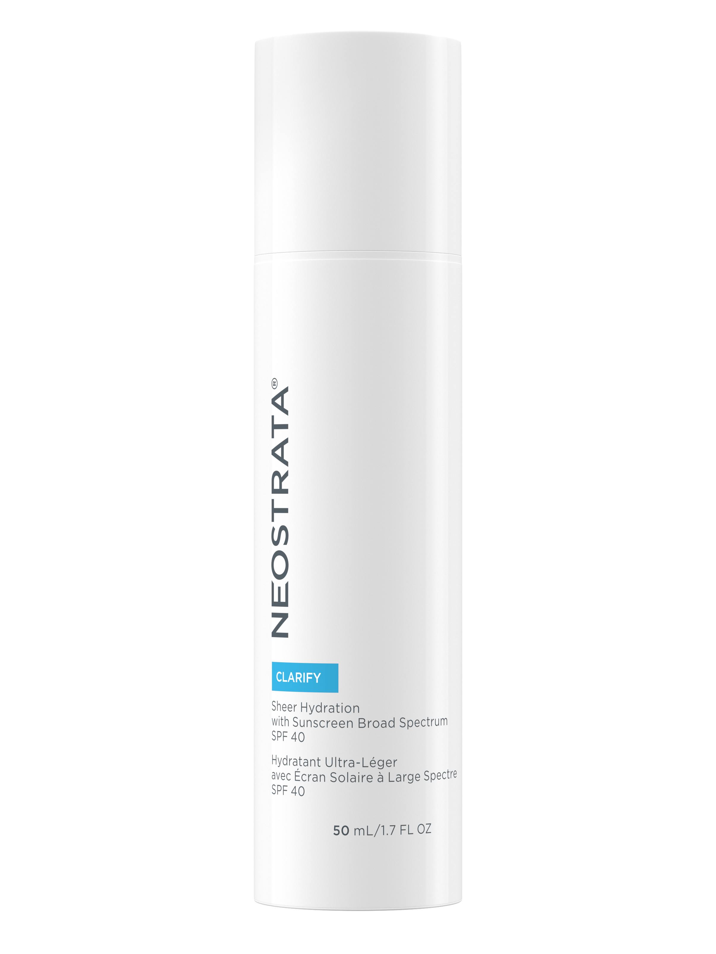 CLARIFY Sheer Hidration SPF40 - 40 ml.