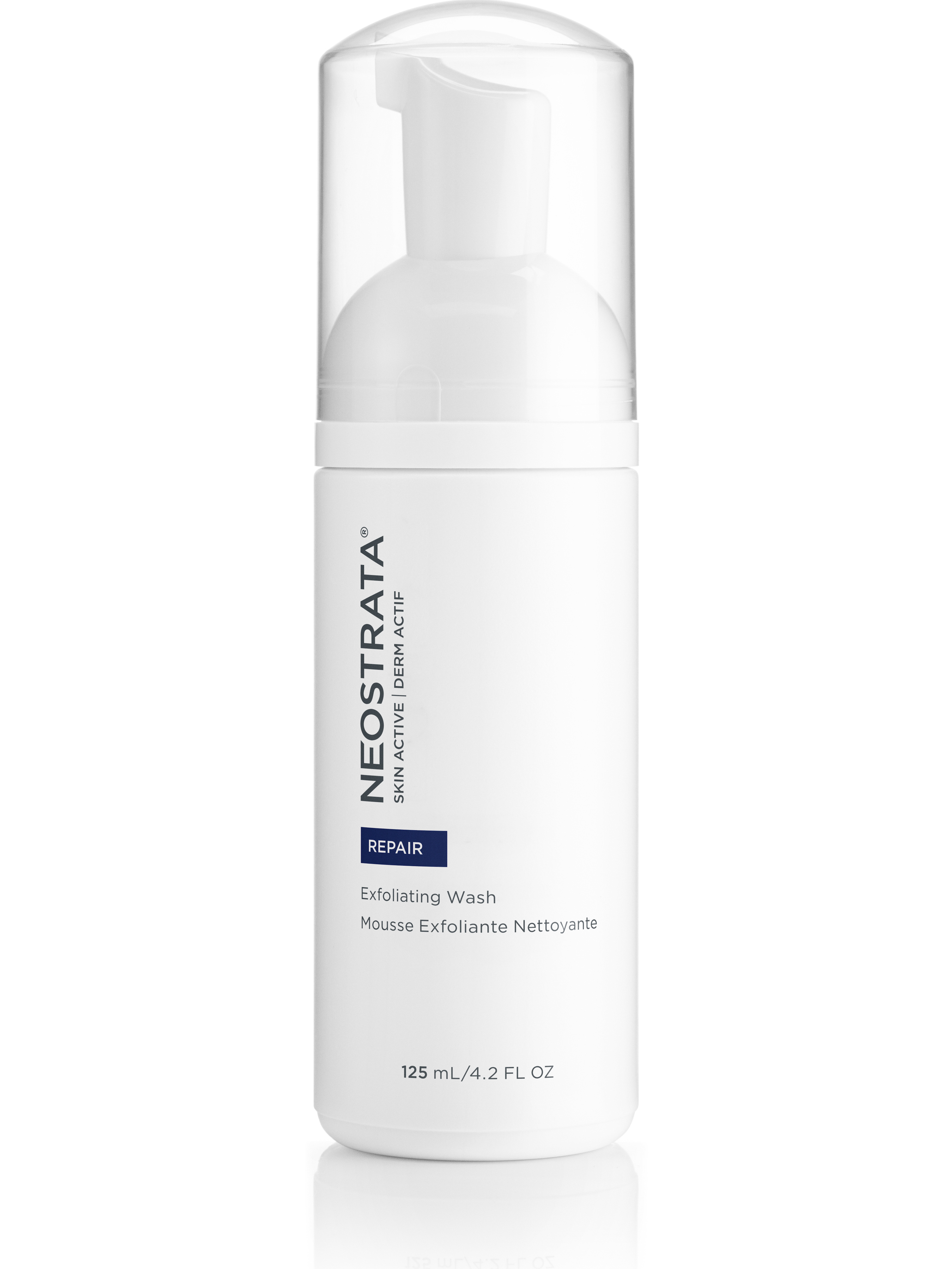 SKIN ACTIVE Exfoliating Wash - 125 ml.