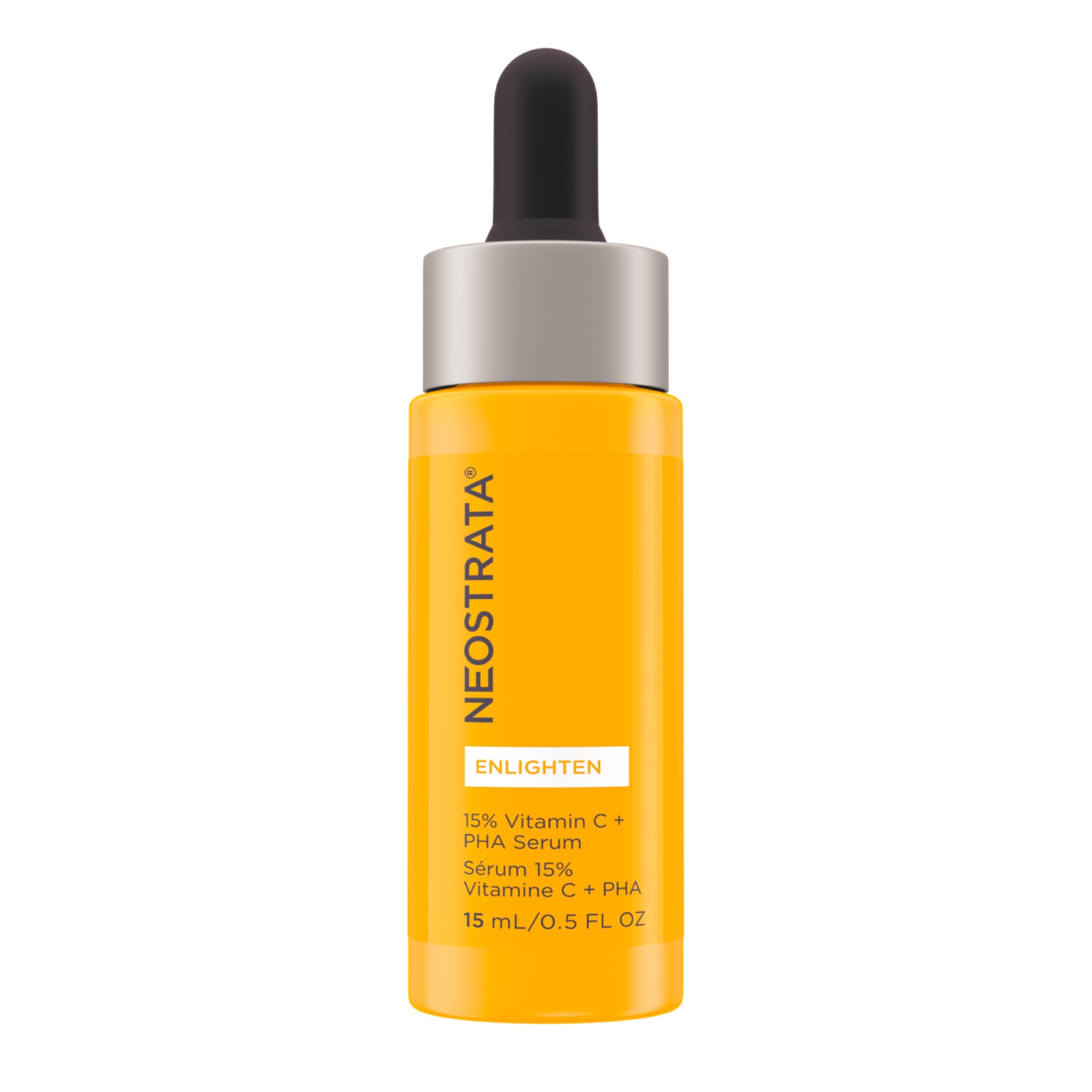 ENLIGHTEN 15% Vitamin C + PHA Serum - 15 ml.